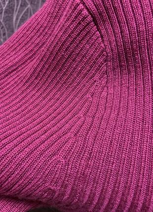 Свитер гольф из шерсти2 фото