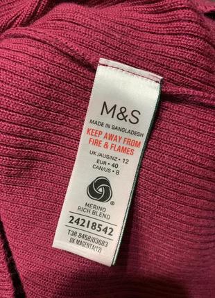 Свитер гольф из шерсти5 фото