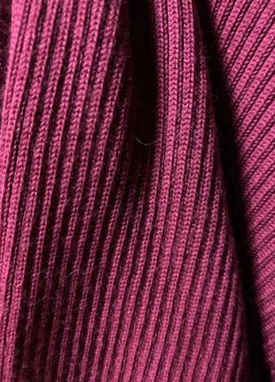 Свитер гольф из шерсти7 фото