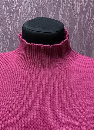 Свитер гольф из шерсти4 фото