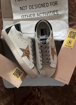 Кеди golden goose