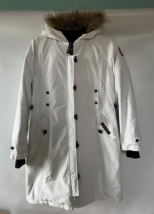 Зимова пухова парка canada goose