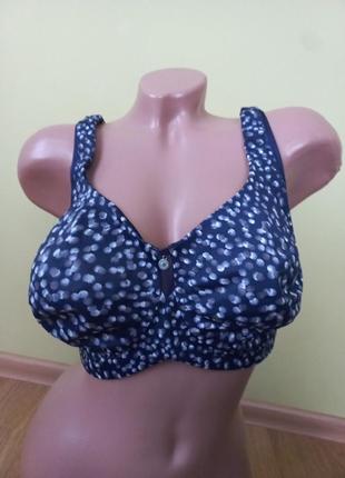 Бюстгальтер мягкий без косточки 80е