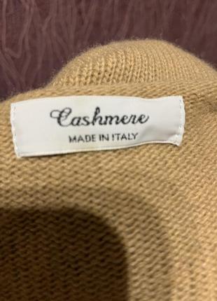 Свитер из шерсти и кашемира5 фото