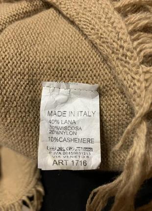 Свитер из шерсти и кашемира6 фото