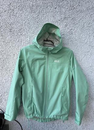 Мембранна куртка jack wolfskin