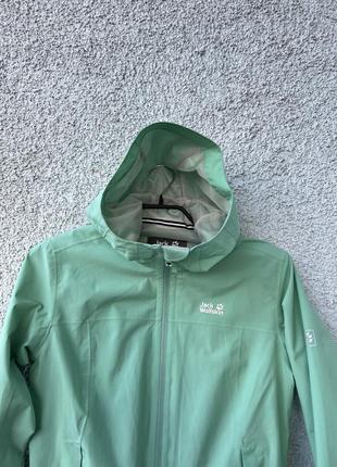 Мембранна куртка jack wolfskin2 фото