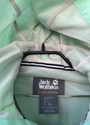 Мембранна куртка jack wolfskin4 фото
