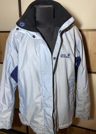 Жіноча куртка  jack wolfskin з технологією  texapore