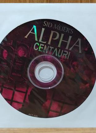 Диск для пк sid meier's alpha centauri 3