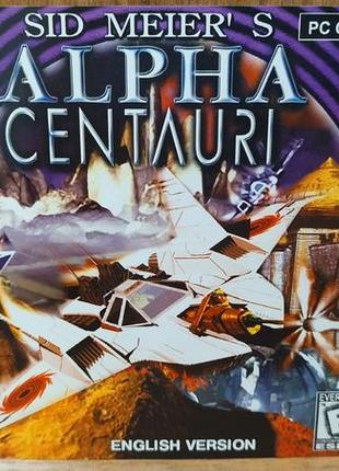 Диск для пк sid meier's alpha centauri