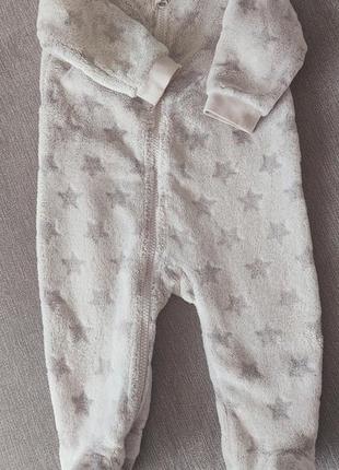 Теплий чоловічок next 6-9 міс. (74 см)