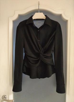 Рубашка блузка женская zara
