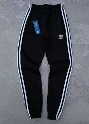 Штаны adidas на флисе унисекс