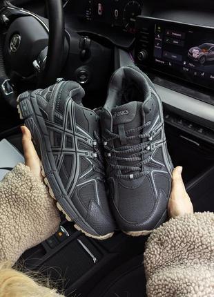 Великі розміри, зимові кросівки asics