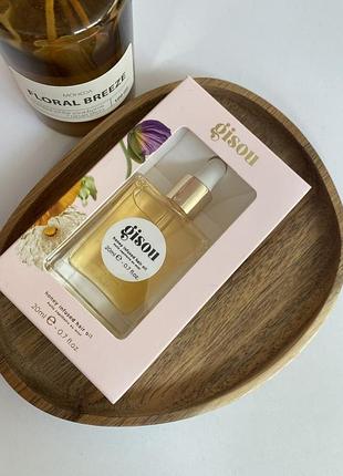 Gisou масло для волос hair oil honey infused