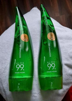 Гель алое holika holika