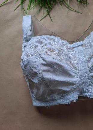 Eur 90d комфортный бюстгальтер на большую грудь без косточек на каждый день №22402 фото