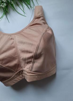 Eur 90g базовый комфортный бюстгальтер минимайзер на большую грудь №23412 фото