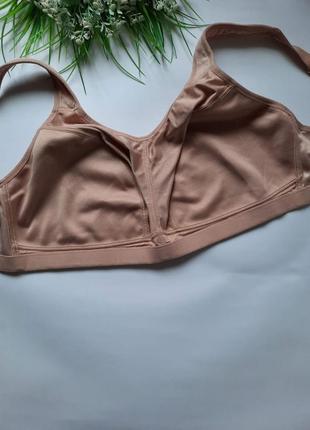 Eur 90g базовый комфортный бюстгальтер минимайзер на большую грудь №23413 фото