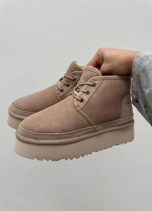 Уггі угг угги агг ugg neumel platform