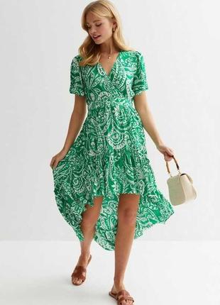 Платье, летнее платье, платье миди, сарафан