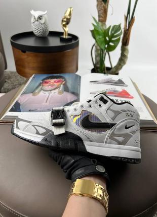 Чоловічі кросівки nike air trainer 1 sp white black