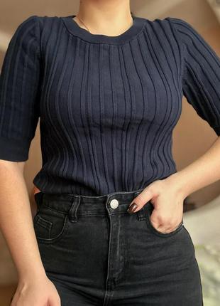 Футболка синя