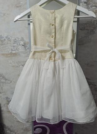 Сукня святкова з пишною спідницею на 5 років3 фото