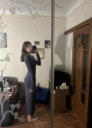 Сукня максі