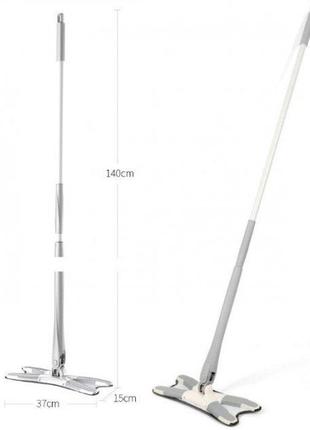 Швабра для пола x-type с отжимом 37 см