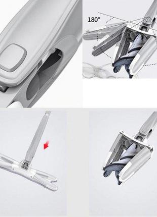 Швабра для пола x-type с отжимом 37 см