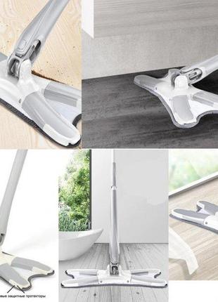 Швабра для пола x-type с отжимом 37 см