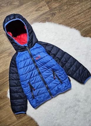 Дитяча демісезонна курточка на хлопчика 5-6років jack wolfskin