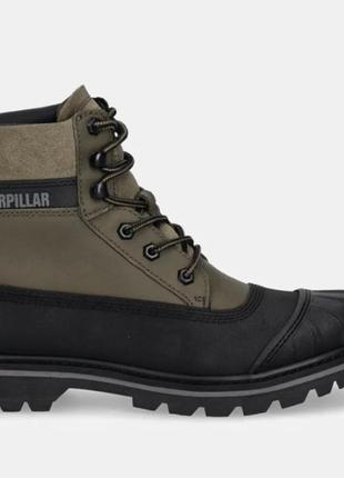 Light model ✅  ботинки caterpillar colorado galosh wp p726082 green катерпиллер зеленые сапоги унисекс