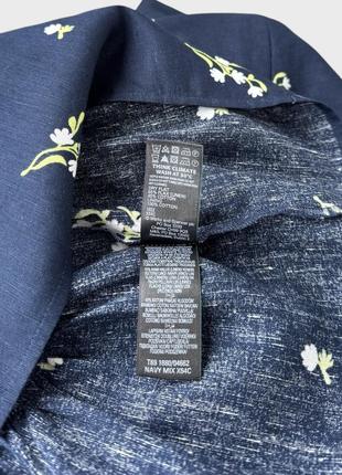 Новое льняное миди платье marks&spencer лён хлопок7 фото