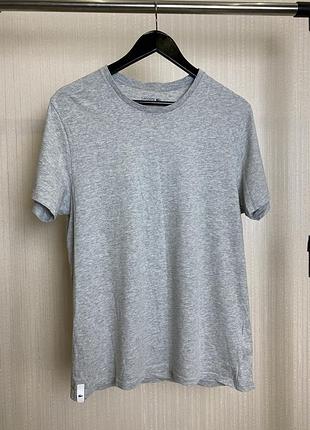 Хлопковая мужская футболка lacoste