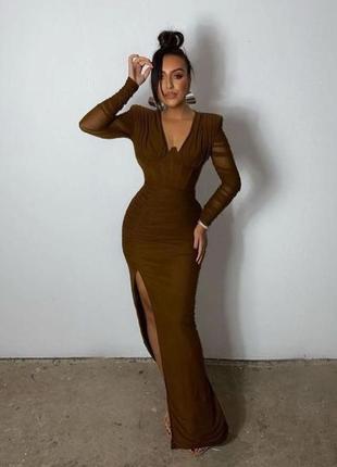 Розпродаж сукня prettylittlething корсетна8 фото