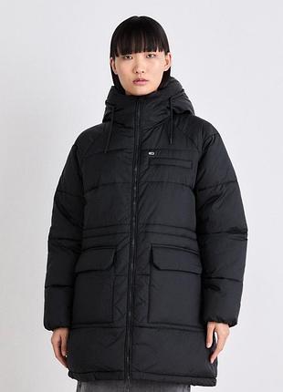 Женская зимняя куртка пуховик / лащ зимний Tommy hilfiger / Tommy jeans