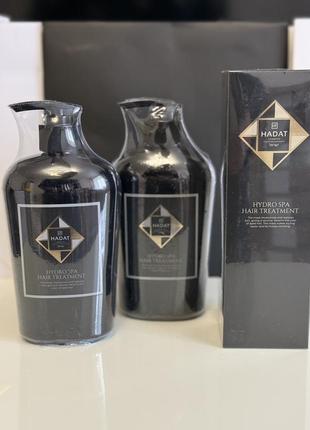 Hadat маска гідро спа cosmetics hydro spa hair treatment 500ml;150мl