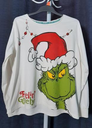 Світшот, святкова кофта гринч, grinch