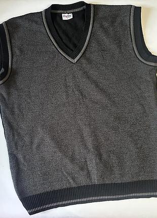 Жилетка мужская шерстяная