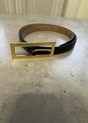 Кожанный итальянский ремень пояс
