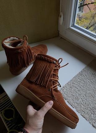 Угги  minnetonka 7 38 размер