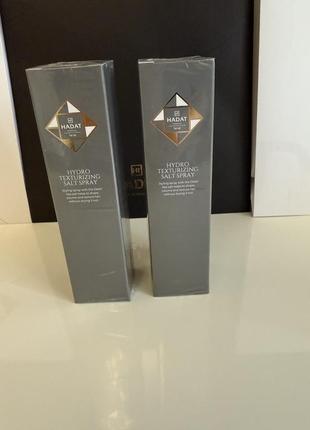 Hadat текстуруючий сольовий спрей cosmetics hydro texturizing salt spray 110 ml