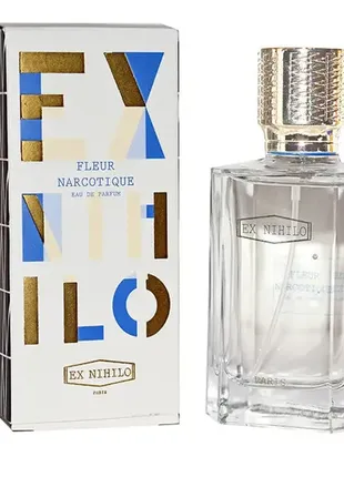 Парфуми унісекс ex nihilo fleur narcotique (екс нихило флер неркотик) 100 мл