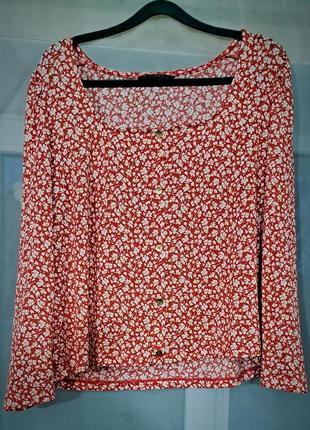 Блуза жатка