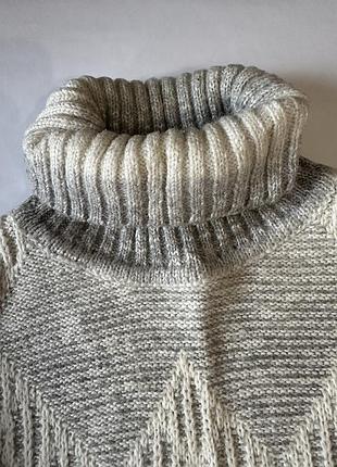 Свитер мужской зимний под горло3 фото