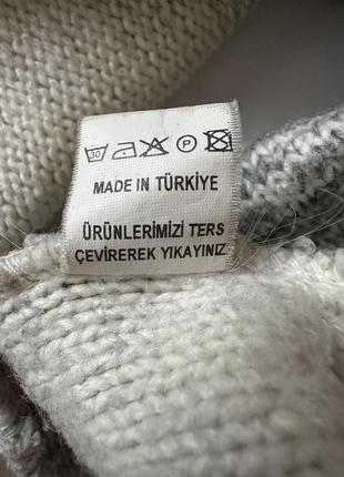 Свитер мужской зимний под горло5 фото