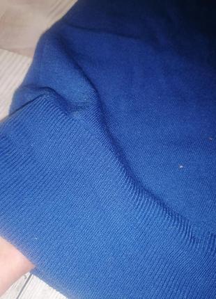 Кофта - кардиган, глибокого синього кольору від next.